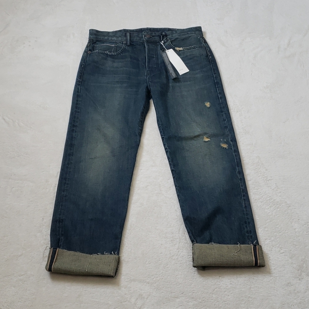 Vince. Cuffed Union Slouchy Jeans